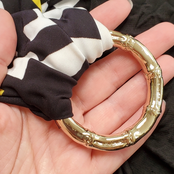 Gucci Coral Seahorse Silk Summer Wrap Dress Size 6 8 - Authentic - Picture 6 of 13